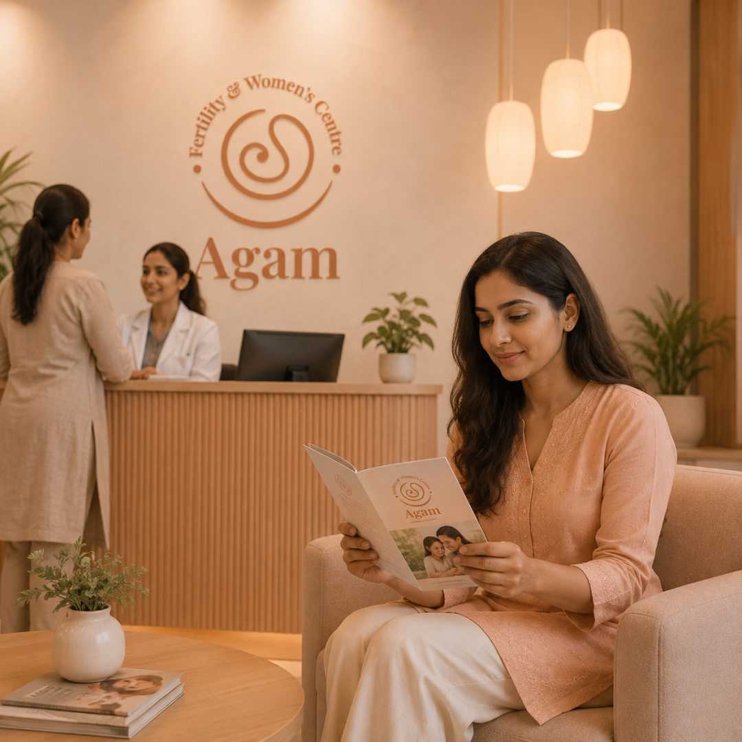 Why Choose Agam for Donor Egg IVF